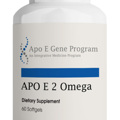 APOE 2 Omega bottle