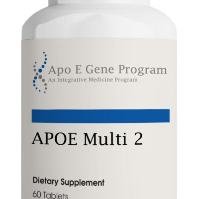 APOE 2 Multi vitamin bottle