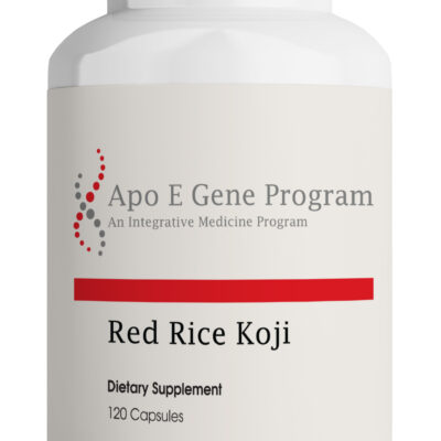Red Rice Koji bottle