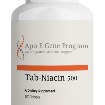 Tab-Niacin 500 bottle
