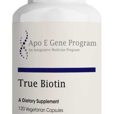 True Biotin bottle