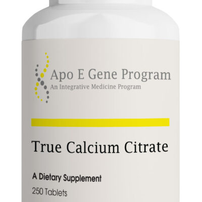 True Calcium Citrate bottle