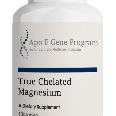 True Chelated Magnesium bottle