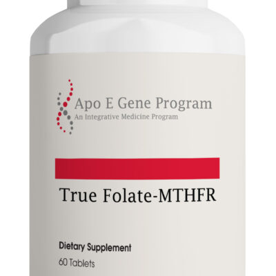 True Folate - MTHFR bottle