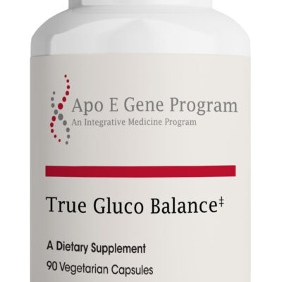 True Gluco Balance bottle