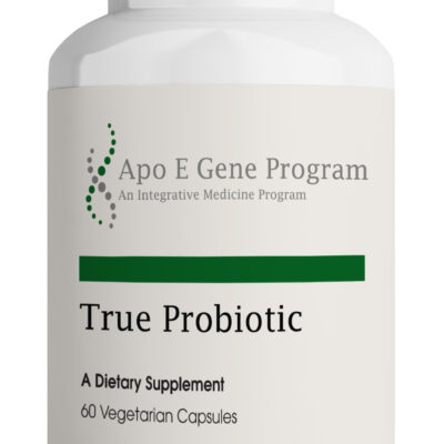 True Probiotic bottle