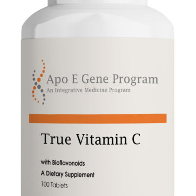 True Vitamin C bottle
