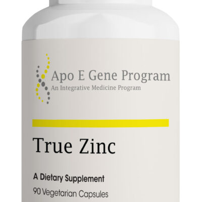 True Zinc bottle