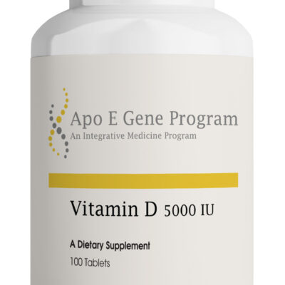 Vitamin D 5000 bottle