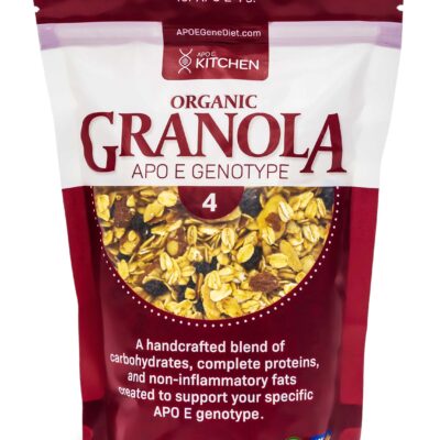 Organic Granola APO E Gene 4 Bag