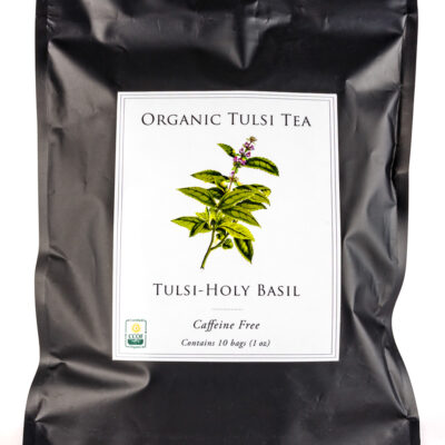 Tulsi Tea package