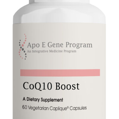 CoQ10 Boost (60 ea) bottle