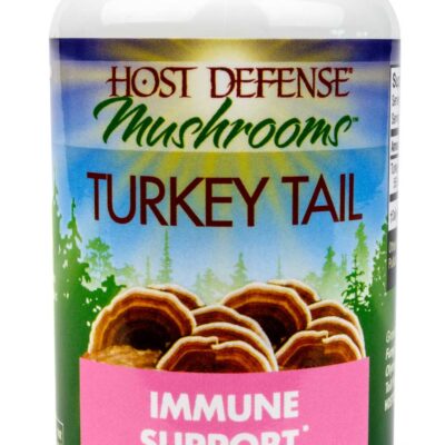 Turkey Tail (60 capsules) bottle