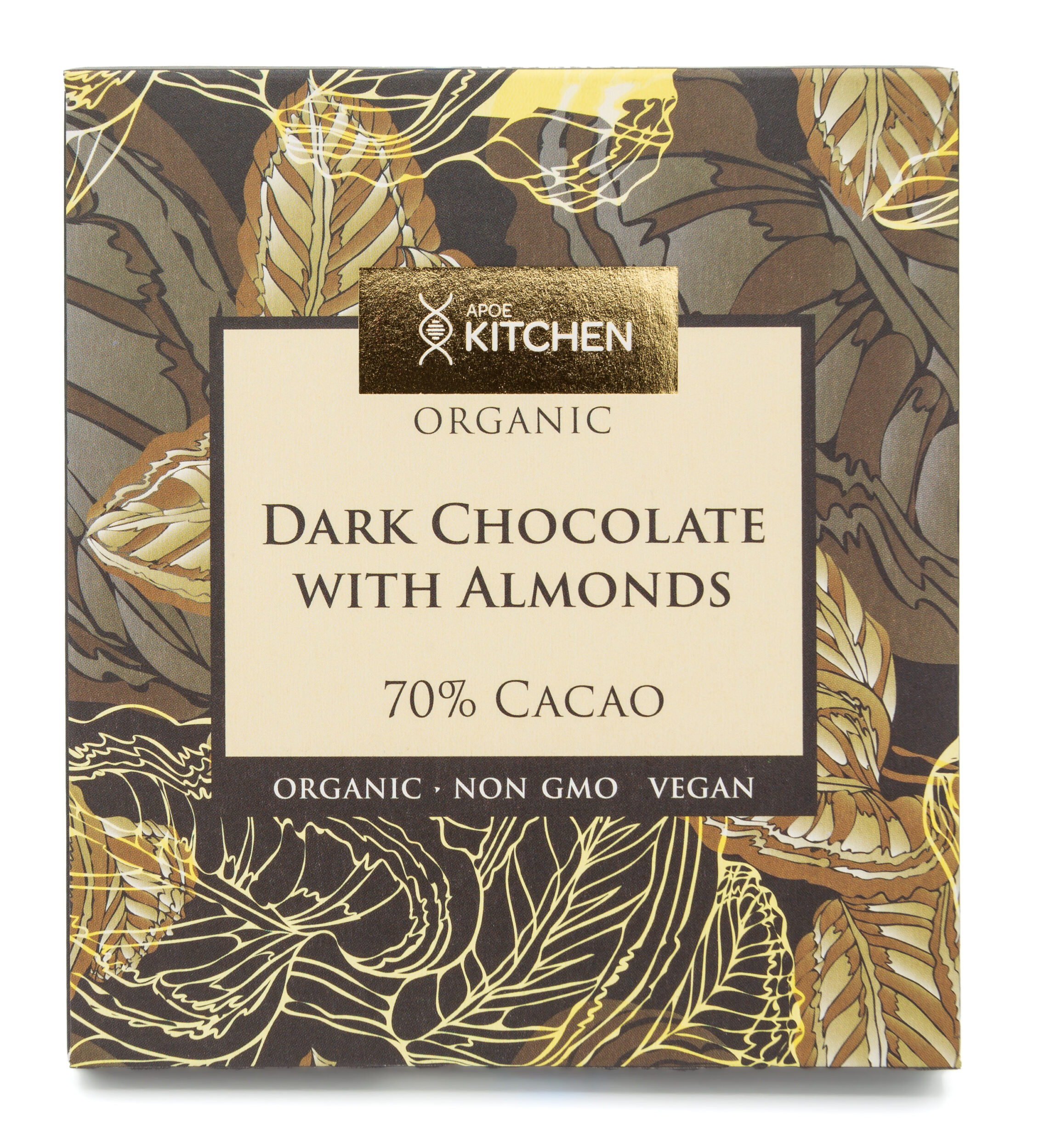 apoe gene diet kitchen dark chocolate